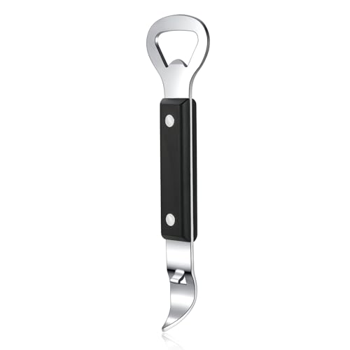 HANCELANT Can Punch Bottle Opener, Manual Stainless Steel Can Opener 1 Pack