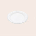 Repurpose, 6" Eco-Dessert Plates, 20 Count | Compostable