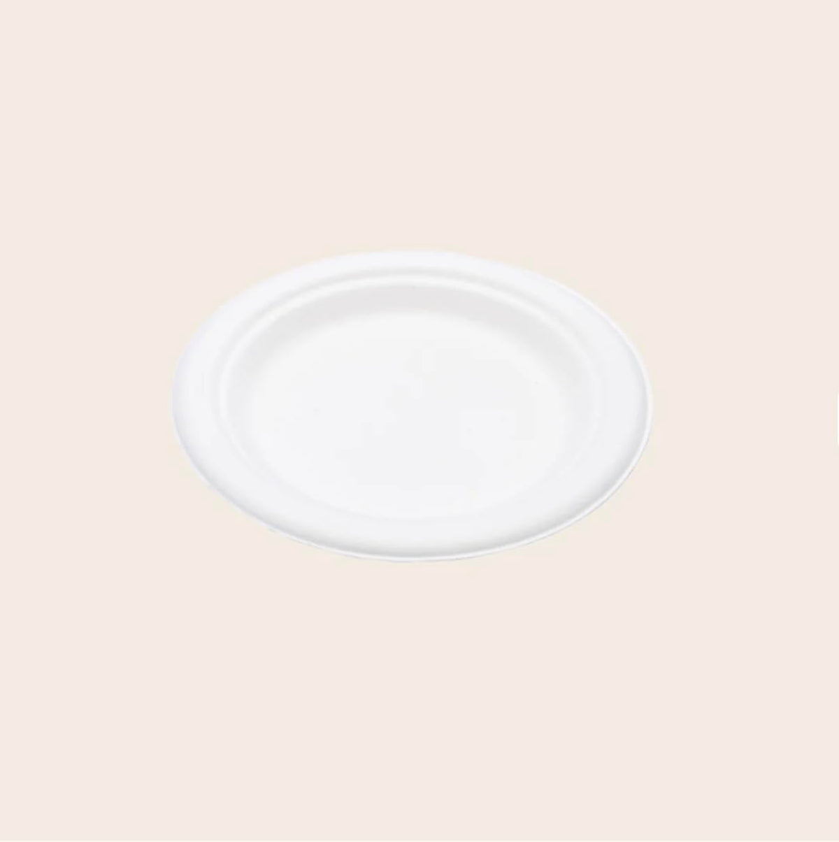 Repurpose, 6" Eco-Dessert Plates, 20 Count | Compostable