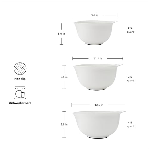 KitchenAid Universal Nesting Plastic Mixing Bowls