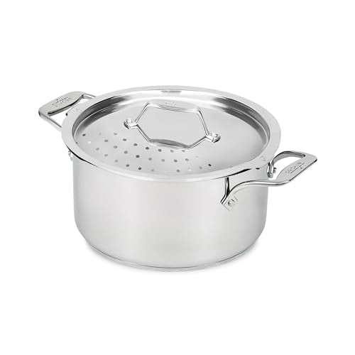 All-Clad Simply Strain Nonstick 6 Qt. Multipot with Straining Lid