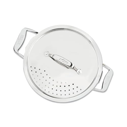 All-Clad Simply Strain Nonstick 6 Qt. Multipot with Straining Lid