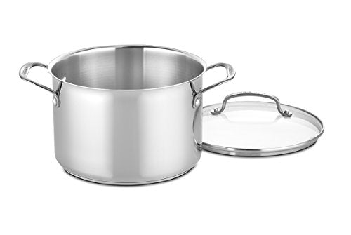 Cuisinart Chef's Classic Stainless Steel Pots and Pans Set, 17 pc, 77-17N