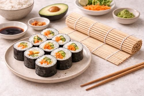 Bamboo Sushi Rolling Mat
