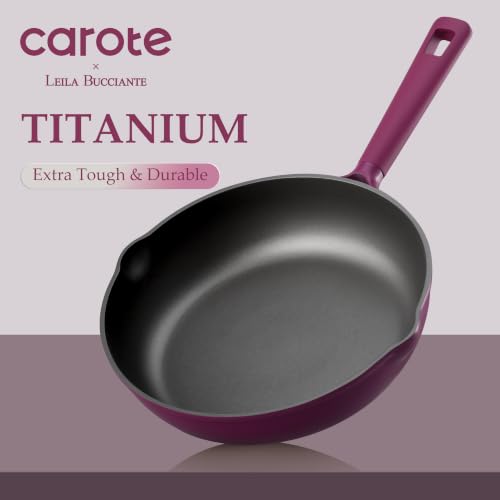 CAROTE 31pcs Pots and Pans Set, Nonstick Cookware Set