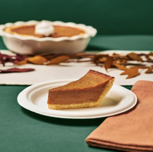 Repurpose, 6" Eco-Dessert Plates, 20 Count | Compostable