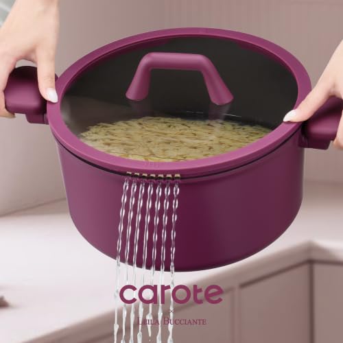 CAROTE 31pcs Pots and Pans Set, Nonstick Cookware Set