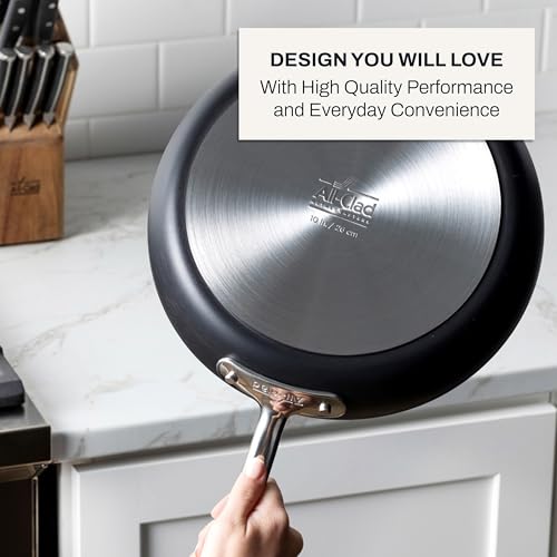 All-Clad HA1® Nonstick 8-Piece Pots & Pans Set, Induction Ready
