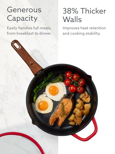 CAROTE 20pcs Titanium Cookware Set, Detachable Handle Pots and Pans Set