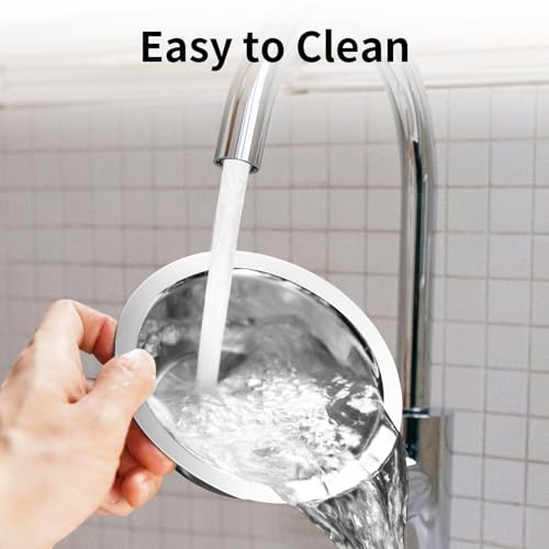 Fri4Free 2PCS 8oz Stainless Steel Hanging Kennel Water Bowls | Easy to Use, No Spill, Fits Small Crate Kennel Cage Catio, For Dogs Puppies Cats Small Pet, Food & Water Feeding Holder