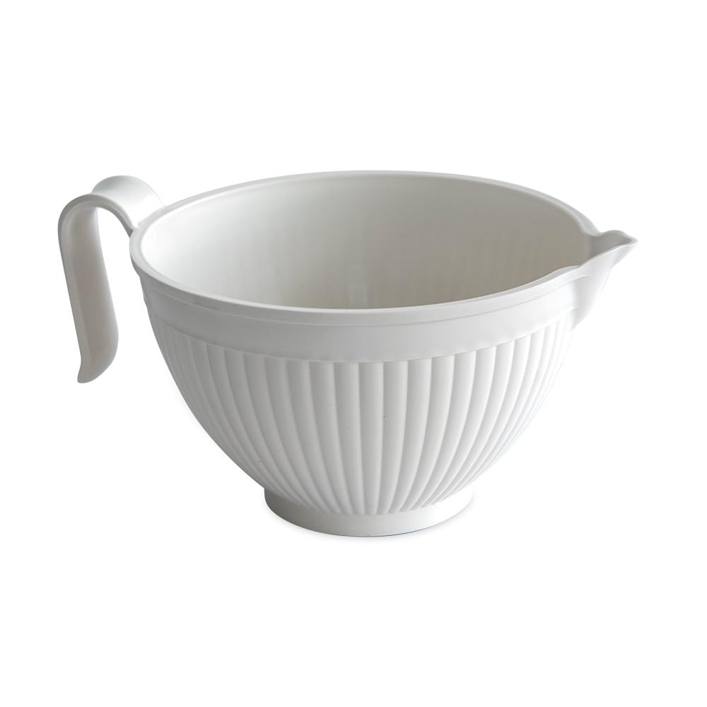 Nordic Ware Better Batter Bowl, White, 10 Cups