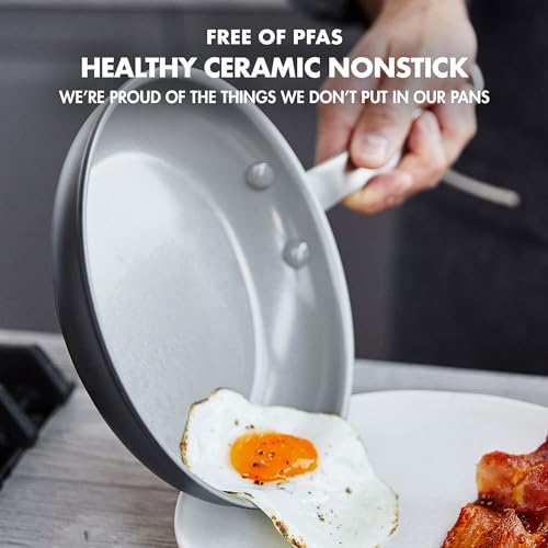 GreenPan Chatham PFAS-Free Ceramic Nonstick 10 Piece Pots & Pans Set