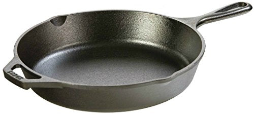 Lodge Cast Iron 5-Piece Set, PFAS-Free Pre-Seasoned Kitchen Set