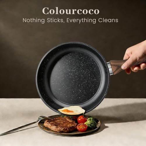 20-Piece Pots and Pans Sets Non Stick