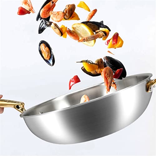 MIIKHI Cookware Set - Soup Pot, Frying Pan, Steamer, Double Boilers, Non-Stick Saucepan