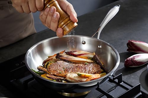 5 Ply Clad 10 Pcs Stainless Steel Pots and Pans Set