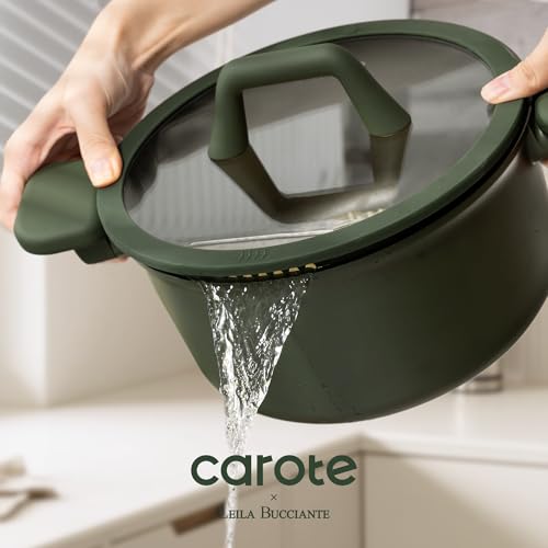 CAROTE 31pcs Pots and Pans Set, Nonstick Cookware Set