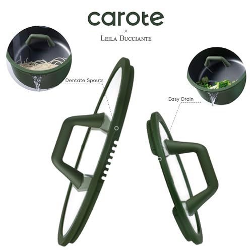 CAROTE 31pcs Pots and Pans Set, Nonstick Cookware Set