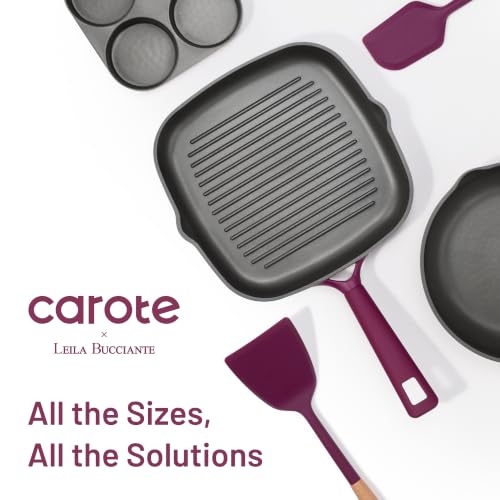 CAROTE 31pcs Pots and Pans Set, Nonstick Cookware Set