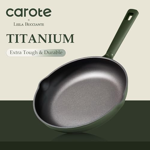 CAROTE 31pcs Pots and Pans Set, Nonstick Cookware Set
