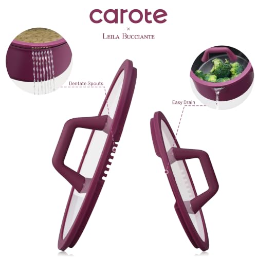 CAROTE 31pcs Pots and Pans Set, Nonstick Cookware Set