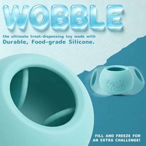 Slow Feeder Dog Lick Bowl, Freeze Dog Enrichment Toys, Lick Toy for Dogs | Frozen Lick Treat Bowl, Puzzle Feeder, Anxiety Relief, Dishwasher Safe, for Puppies Small & Medium Dogs