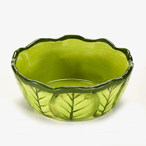 Kaytee Vege-T-Bowl Cabbage 6 inches, Green