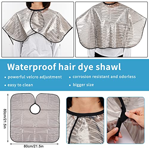 Xarchy 19Pcs Professional Hair Bleach Kit, Hair Coloring Products | for Hair Highlightin and Hair Dyeing at Home with Hair Dye Brush, Hair Color Bowl, Hairclips, Gloves, Storage Bag
