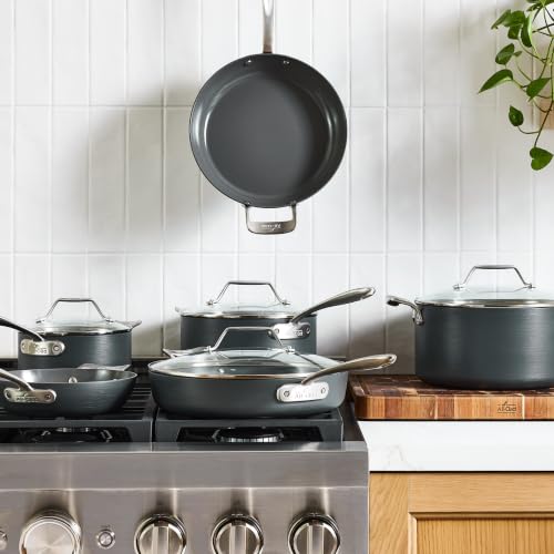 All-Clad HA1® Ceramic Nonstick, 10-Piece Pots & Pans Set, Induction Ready