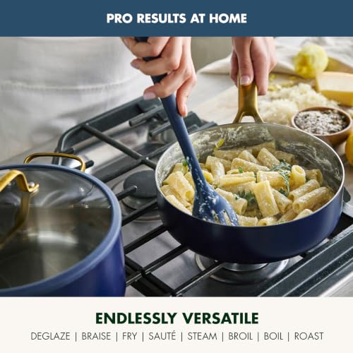 GreenPan Stainless Steel Tri-Ply Reserve 12 Piece Cookware Pots & Pans Set