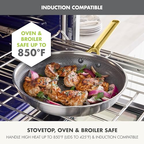 GreenPan Hybrid APEX 13 Piece Stainless Steel Ceramic Nonstick Cookware Set