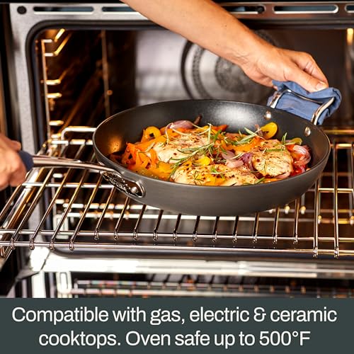 All-Clad Essentials Nonstick, 10-Piece Pots & Pans Set