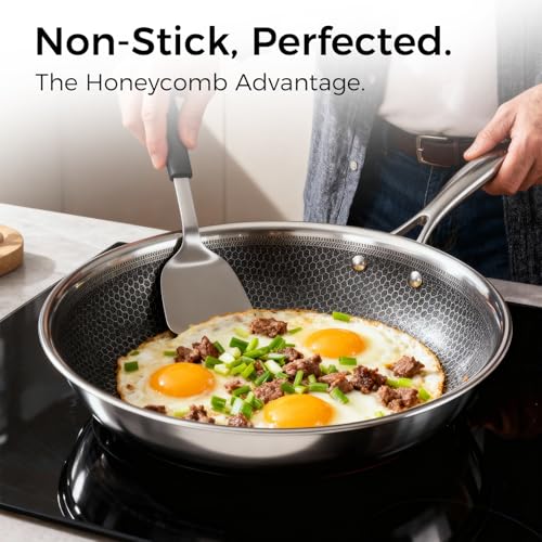 14pc Cookware Set, CYRDER Premium Hybrid Ceramic Nonstick Pots and Pans Set