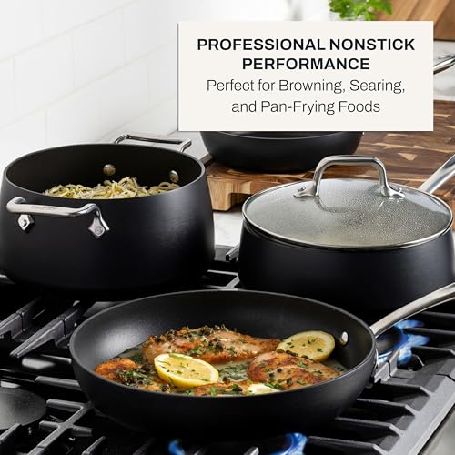 All-Clad HA1® Nonstick 8-Piece Pots & Pans Set, Induction Ready