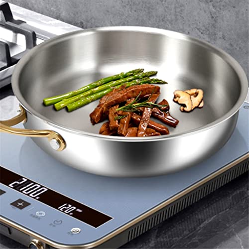 MIIKHI Cookware Set - Soup Pot, Frying Pan, Steamer, Double Boilers, Non-Stick Saucepan