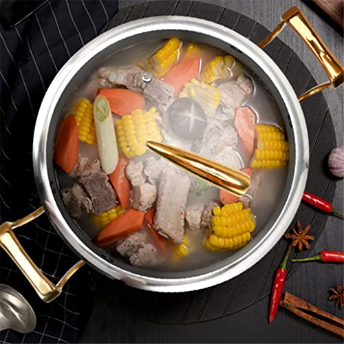 MIIKHI Cookware Set - Soup Pot, Frying Pan, Steamer, Double Boilers, Non-Stick Saucepan