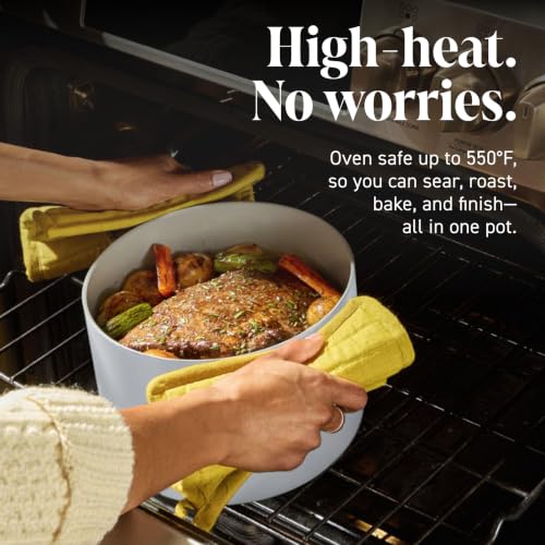 Ninja NeverQuit™ 6-Piece Ceramic Cookware Set, Chai Pink, CQ19006PK2
