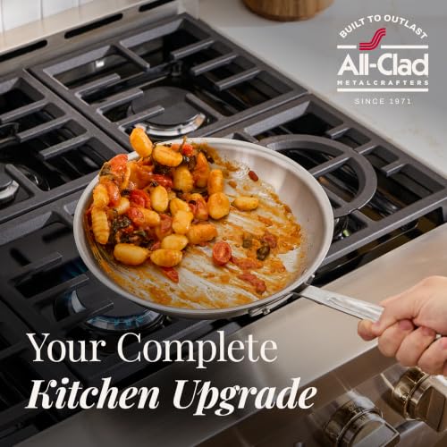 All-Clad D5® Stainless Steel 10-Piece Cooking Set, Made in the USA