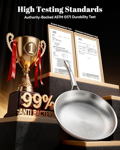 Titanium Pans for Cooking