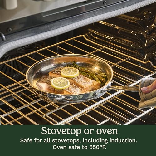 Cuisinart Chef's Classic Stainless Steel Pots and Pans Set, 11 pc, 77-11G