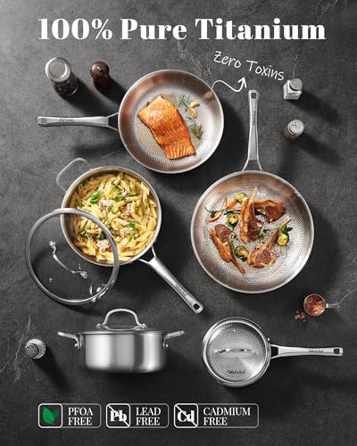 Titanium Pans for Cooking