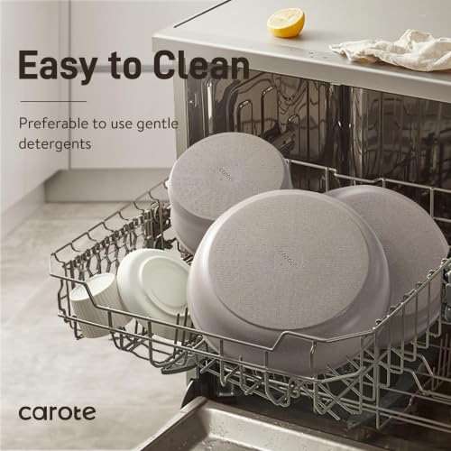 CAROTE 19pcs Pots and Pans Set Non Stick, Detachable Handle Cookware Sets