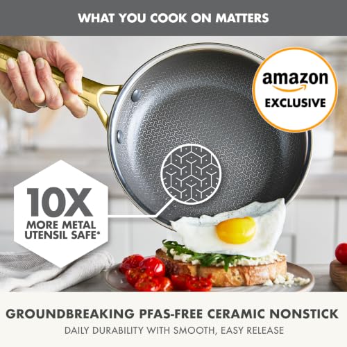 GreenPan Hybrid APEX 13 Piece Stainless Steel Ceramic Nonstick Cookware Set