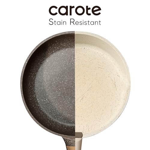 CAROTE 26pcs Pots and Pans Set Non Stick Cookware Sets