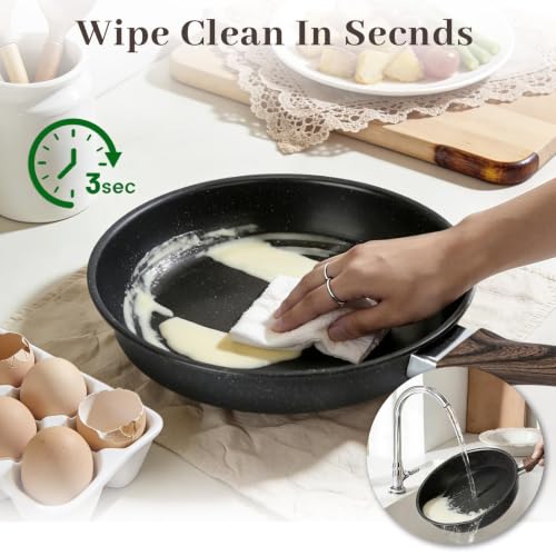 20-Piece Pots and Pans Sets Non Stick
