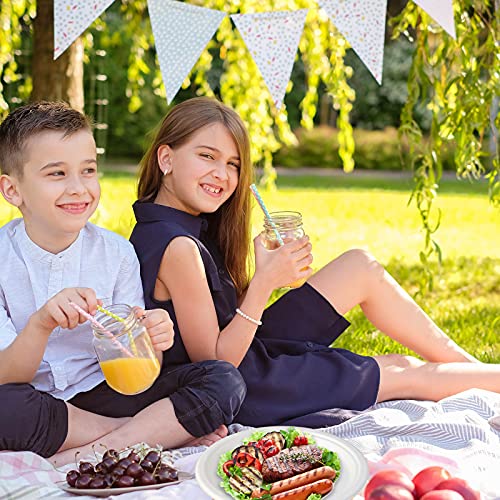 Vplus 150 Pack Compostable Bagasse Paper Plates 10.25 inch, White | Super Strong Paper Plates, 100% Bagasse, Natural Biodegradable, for Dinner, Gathering, and Picnic