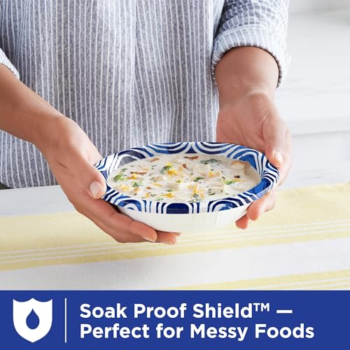Dixie Ultra Large Paper Bowls 20oz, 25 CT
