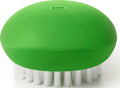OXO Good Grips Vegetable Brush Black, 1 EA | Sturdy Nylon Bristles Clean Firm Produce, Non-Slip Grip, Ideal for Potatoes & Carrots, Dishwasher Safe
