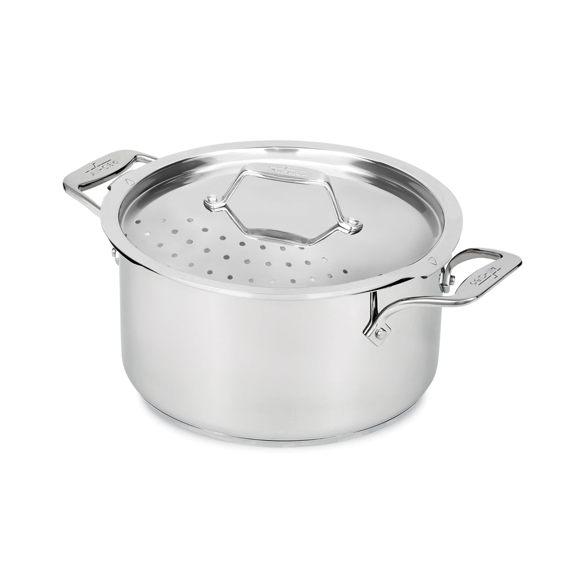 All-Clad Simply Strain Nonstick 6 Qt. Multipot with Straining Lid