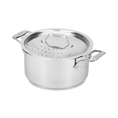 All-Clad Simply Strain Nonstick 6 Qt. Multipot with Straining Lid